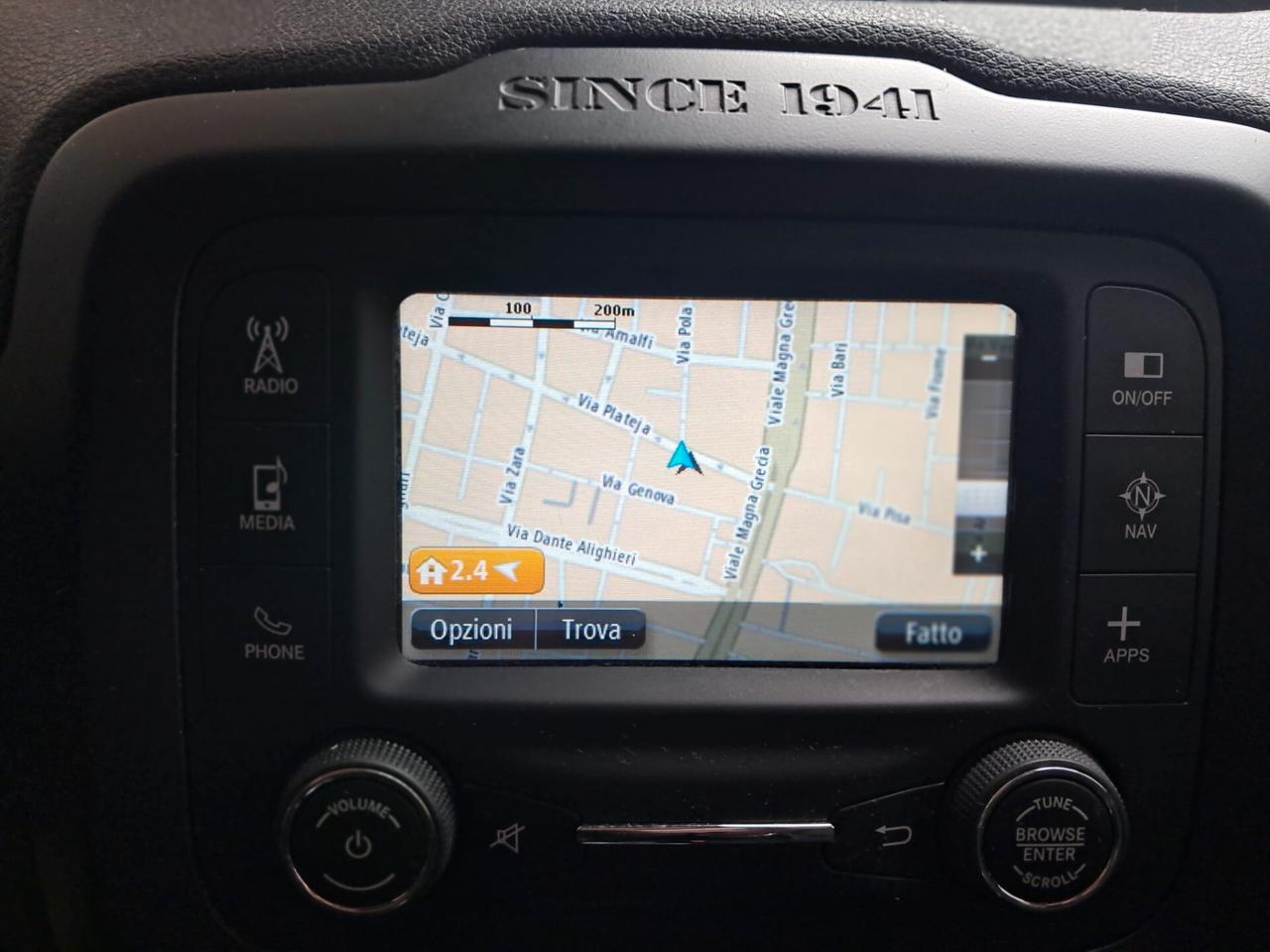 JEEP RENEGADE 1.6 MJT 120 CV-NAVY- Euro 11690