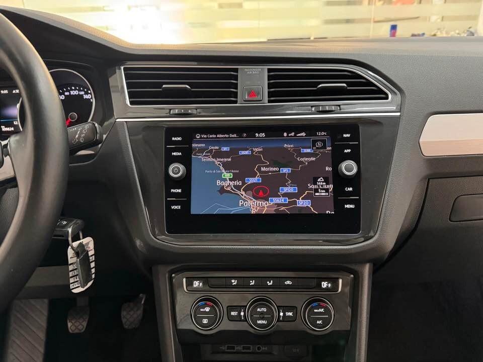 Volkswagen Tiguan 1.6 Diesel TDI BlueMotion 116/CV 2018