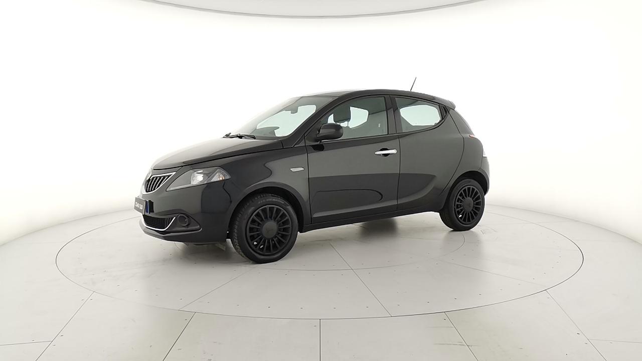 LANCIA Ypsilon III 2021 - Ypsilon 1.0 firefly hybrid Silver s&s 70cv