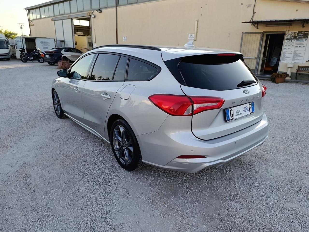 Ford Focus 1.5 ecoblue ST-Line Co-pilot 120cv UNIPROPRIETARIO