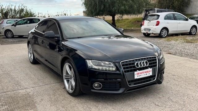 Audi A5 SPB 2.7 V6 TDI 190cv multitronic S-Line