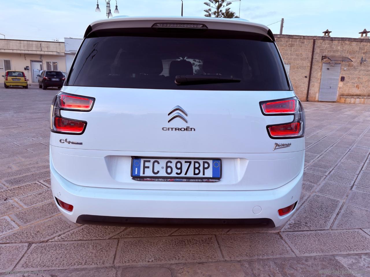 CITROEN Grand C4 Picasso BlueHDi 120 S&S EAT6 Exclusive