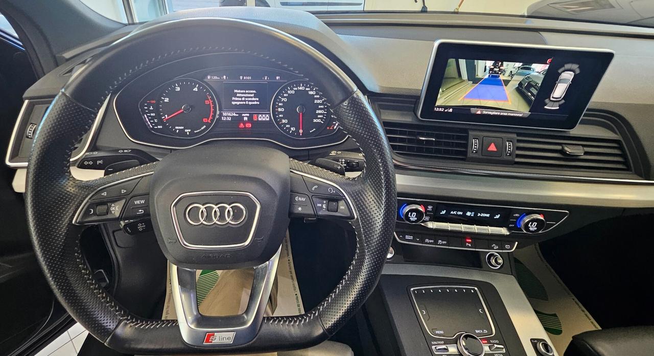 Audi Q5 2.0 TDI 190 CV quattro S LINE KM 100000