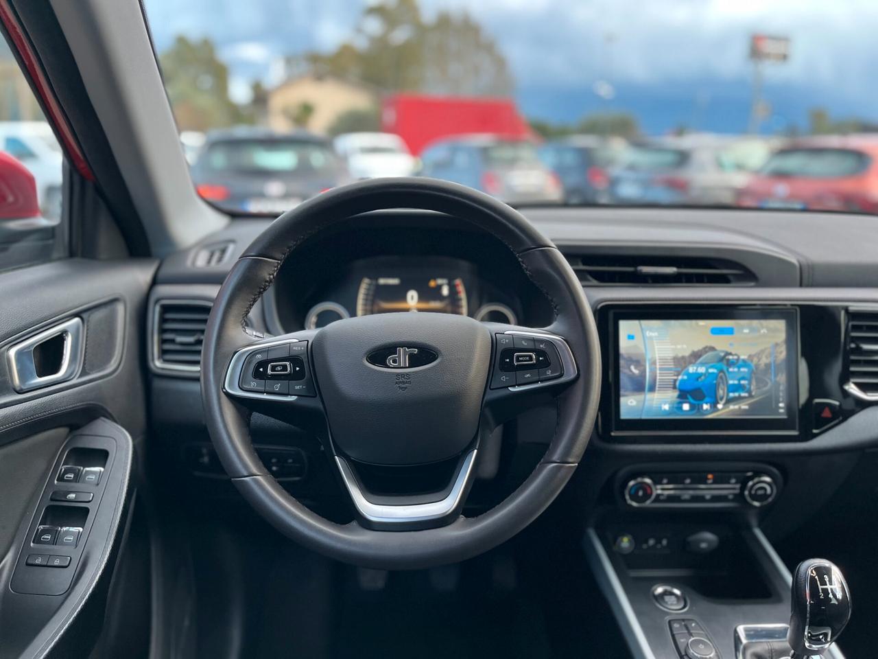 DR 4.0 1.5 GPL – 2022 – 30.000 km – Interni in pelle – Tetto apribile – Bordeaux