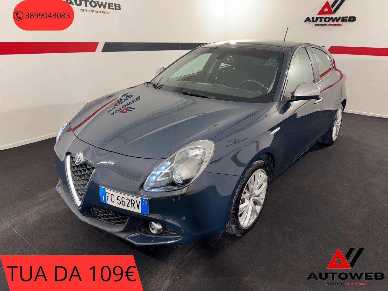 Alfa Romeo Giulietta 1.6 JTDm TCT 120 CV Super