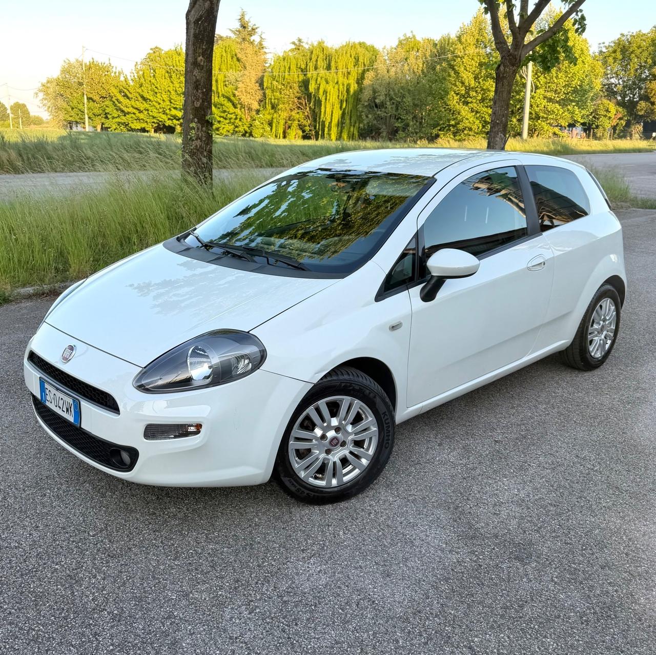 Fiat Punto 1.3 MJT II 75 CV 3 porte Lounge