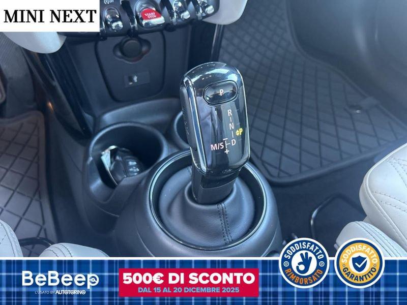 MINI Mini 5 porte MINI 5P 1.5 COOPER YOURS AUTO