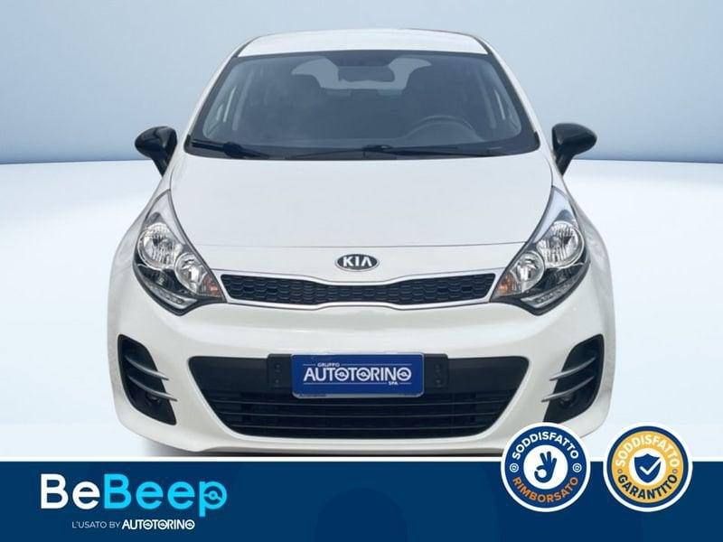 KIA Rio 5P 1.2 CVVT CITY E6