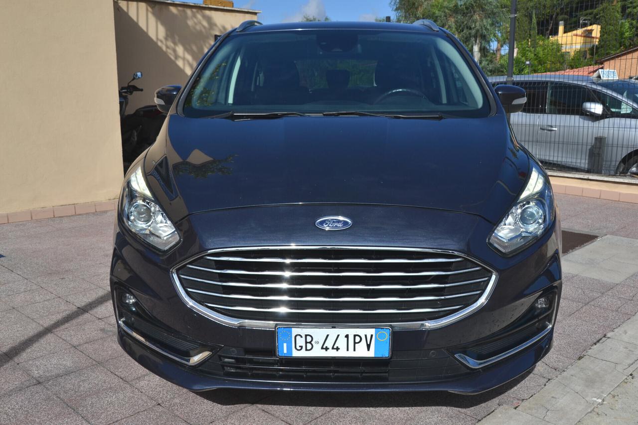 Ford S-Max 2.0 EcoBlue 150CV AUT. 7P. TITANIUM PREZZO VERO**