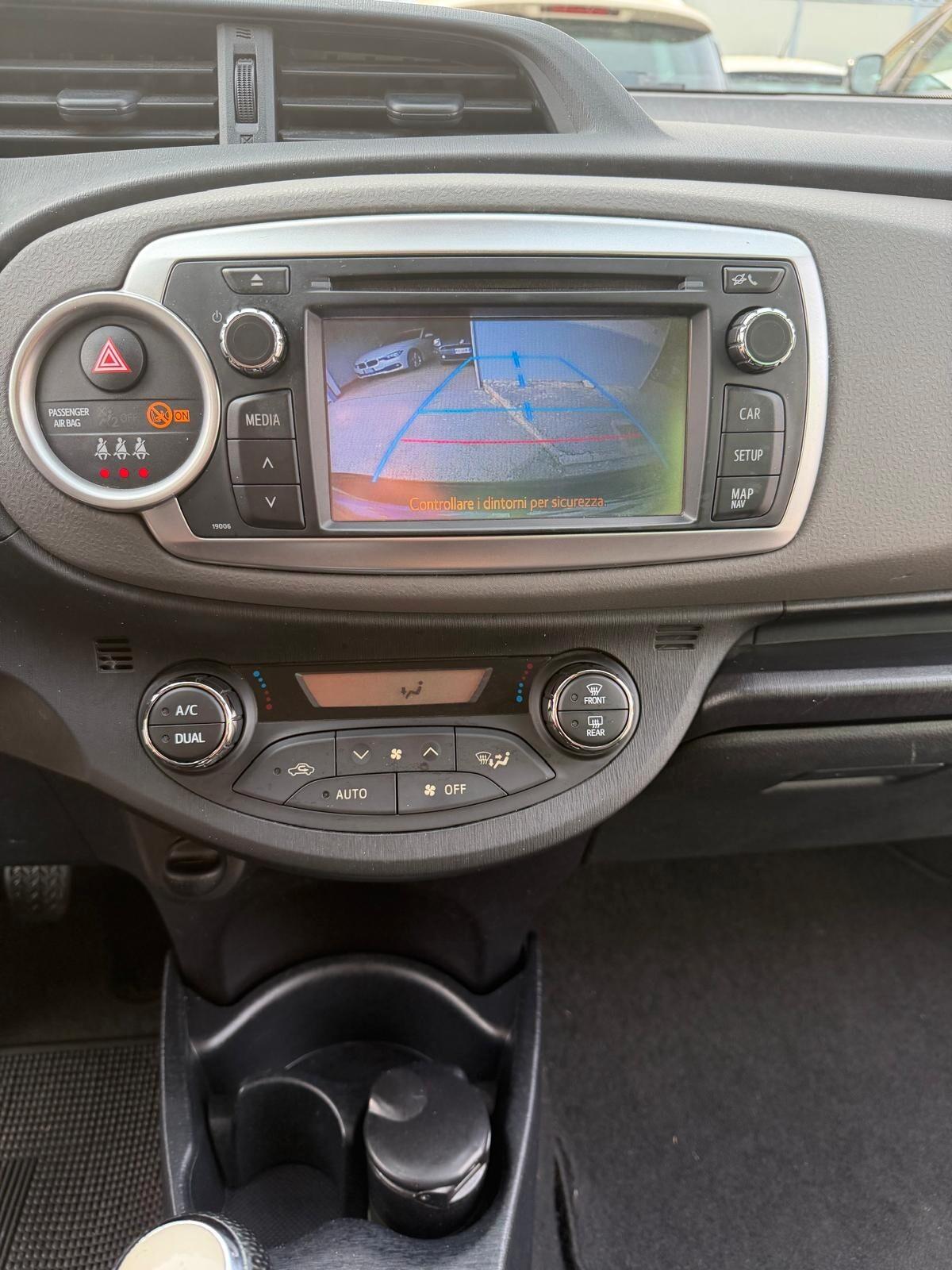 Toyota Yaris 1.4 D-4D 5 porte Style