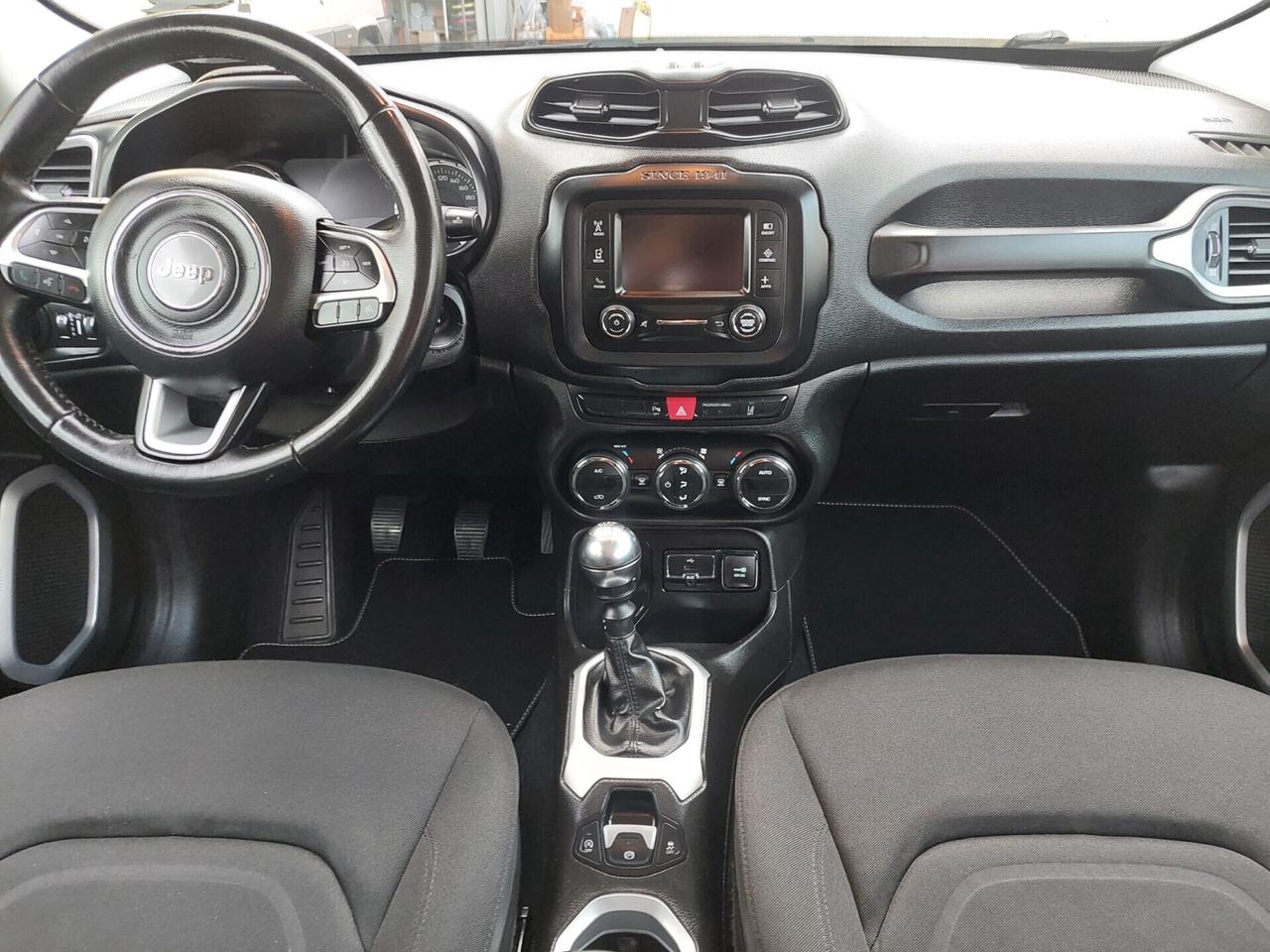 Jeep Renegade 2.0 Mjt 140CV 4WD Active Drive Limited