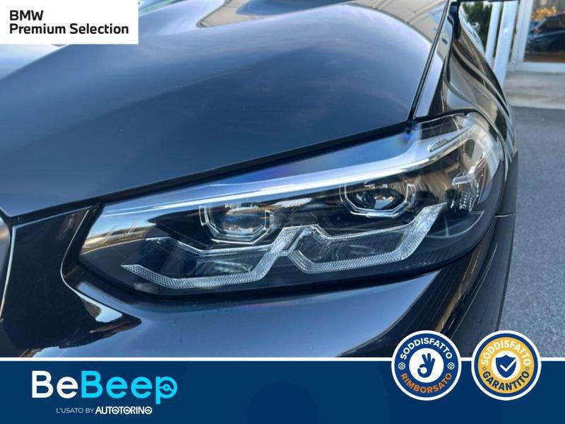 BMW X3 XDRIVE20D MHEV 48V MSPORT AUTO