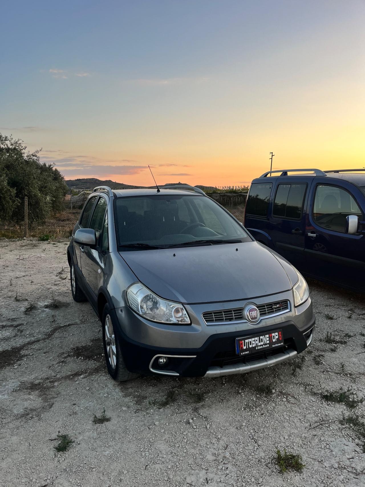 Fiat Sedici 2.0 MJT 16V DPF 4x4 Emotion anno 2010
