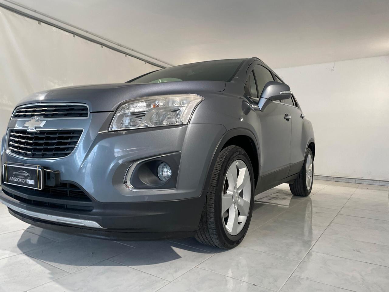 Chevrolet Trax 1.7 diesel AWD LTZ