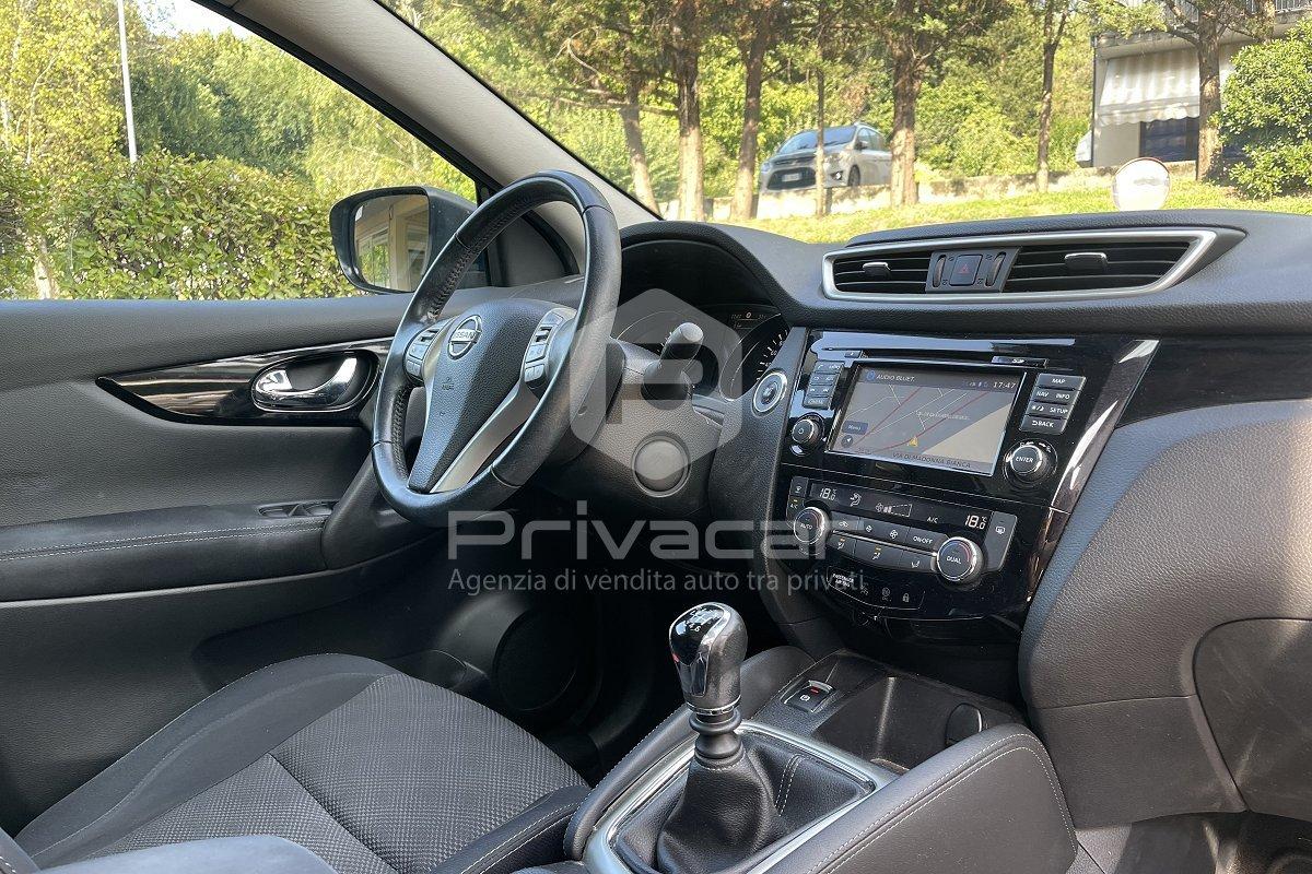 NISSAN Qashqai 1.5 dCi N-Connecta