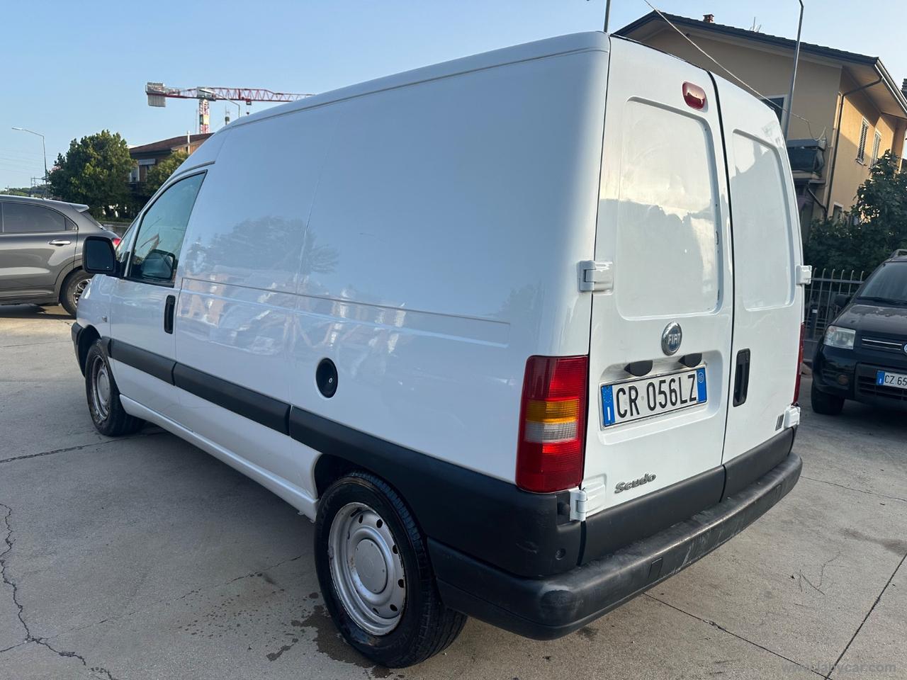 Scudo 1.9 D Pianale Cabinato SX Lungo