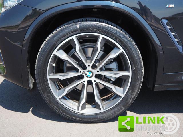 BMW X3 20D M-Sport X-Drive