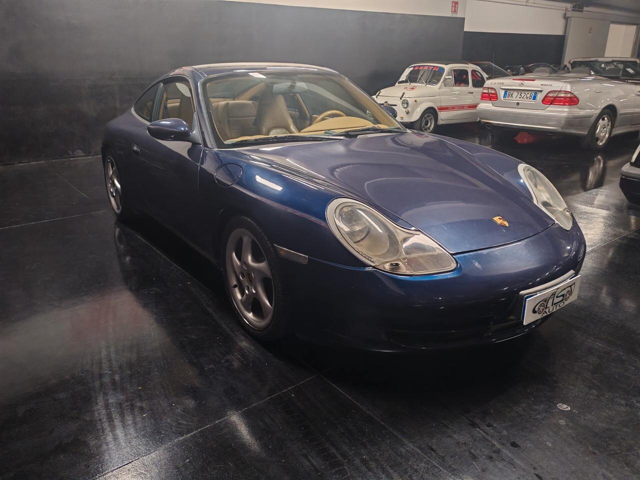 Porsche 996 Carrera 4 Coupé asi