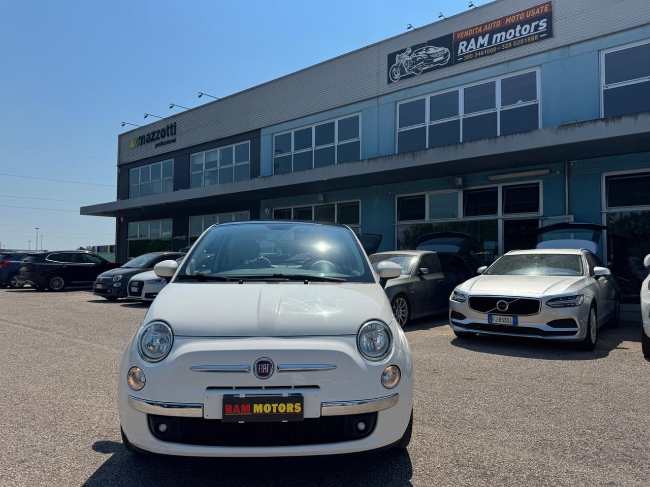 Fiat 500 1.2 Lounge Tetto NEOPATENTATI