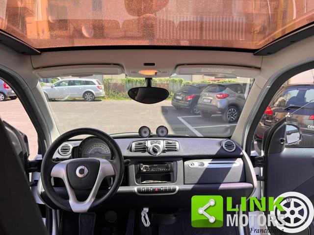 SMART ForTwo 1000 52 kW coupé passion