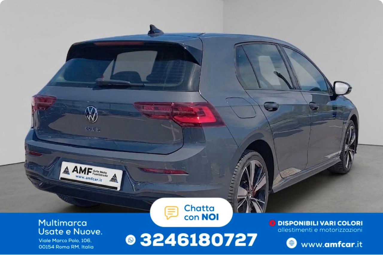 Volkswagen Golf 1.4 GTE e-Hybrid RearView