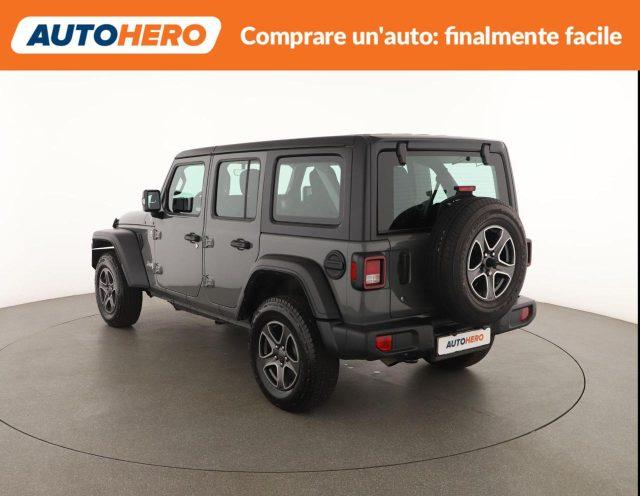 JEEP Wrangler Unlimited 2.2 Mjt II Sport