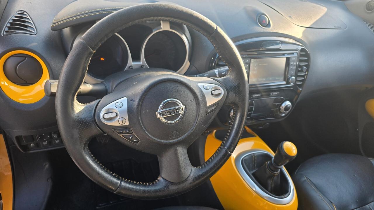 Nissan Juke 1.5 dCi Start&Stop Tekna