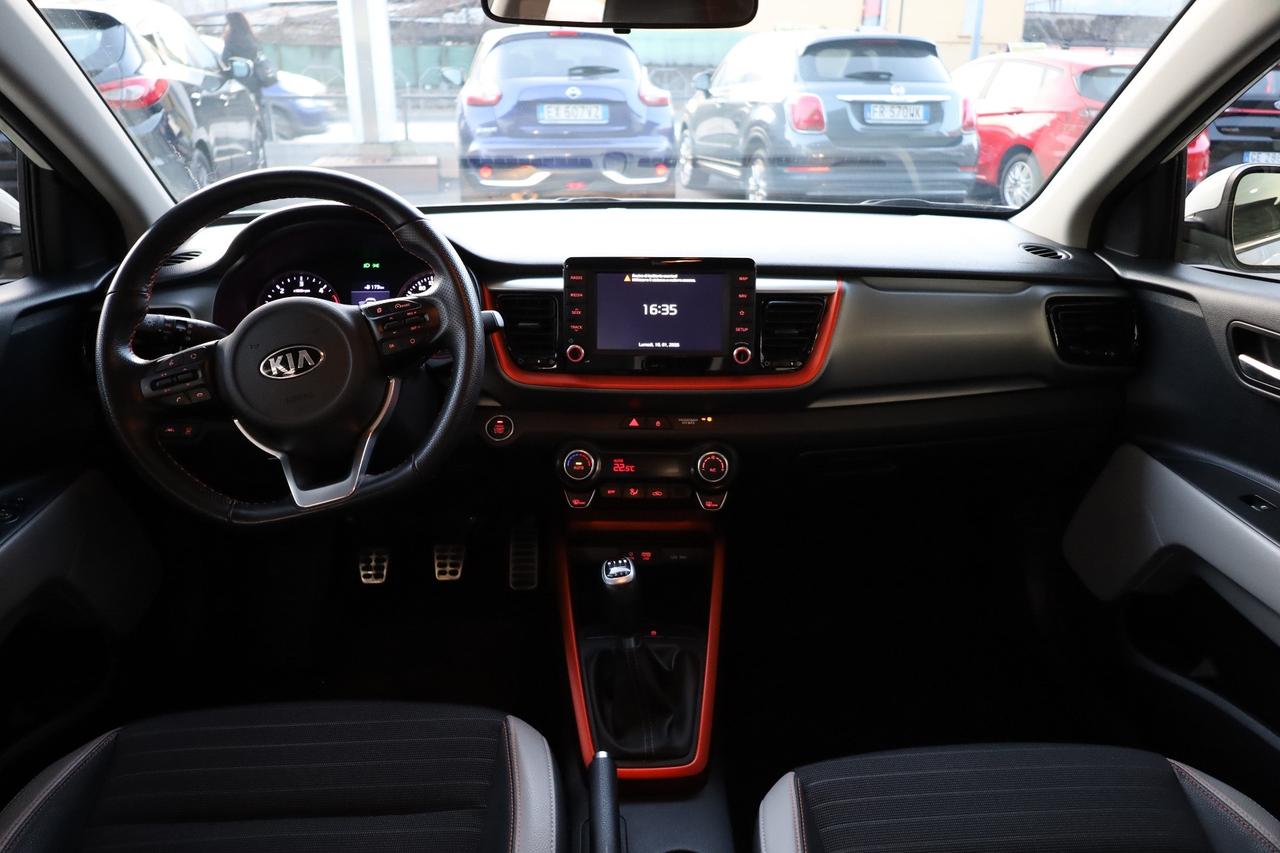 KIA STONIC ENERGY 1.6 110cv neopatentati