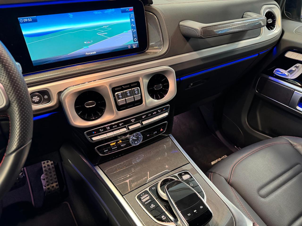 Mercedes-Benz G 350 d AMG Premium Plus 286cv FULL BLACK - GANCIO - PELLE