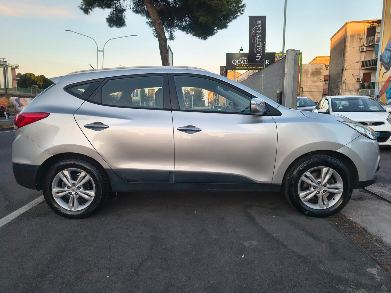 HYUNDAI IX35 1.7 DIESEL 230.000 KM PREZZO AFF.ARE