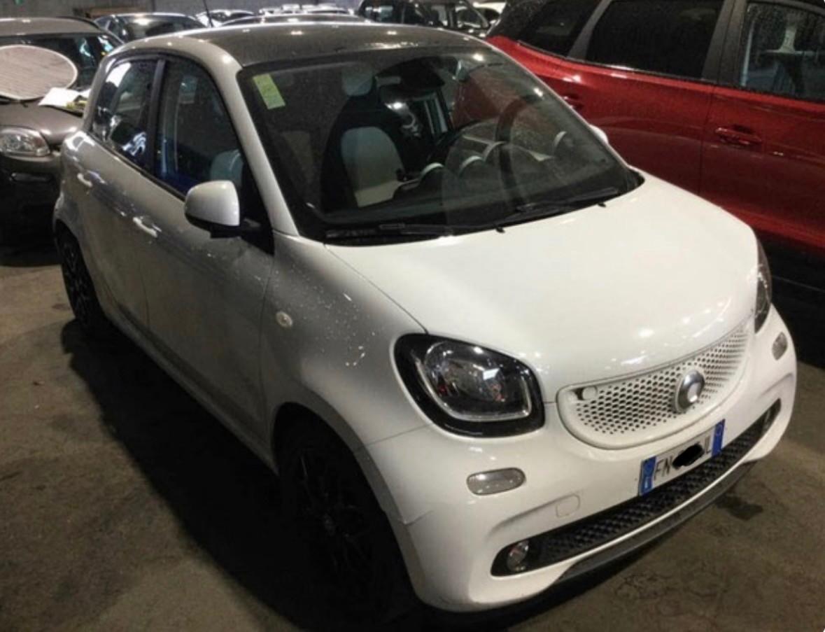 Smart 453 0.9 Turbo Benzina Cambio Automatico 2017