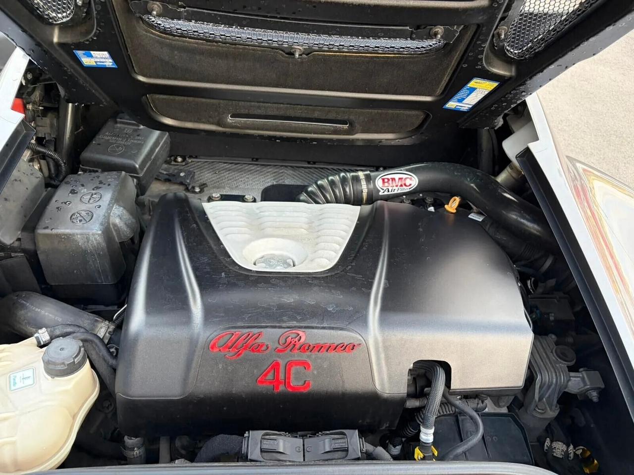 Alfa Romeo 4C 1750 TBi Spider