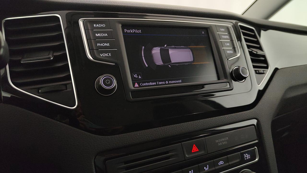 VOLKSWAGEN Golf VII 2013 Sportsvan - Golf Sportsvan 1.6 tdi Comfortline Business 115cv dsg