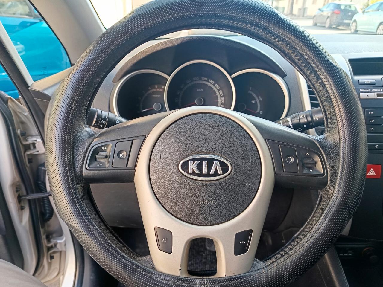 Kia Venga 1.4 CRDi 90CV WGT EX
