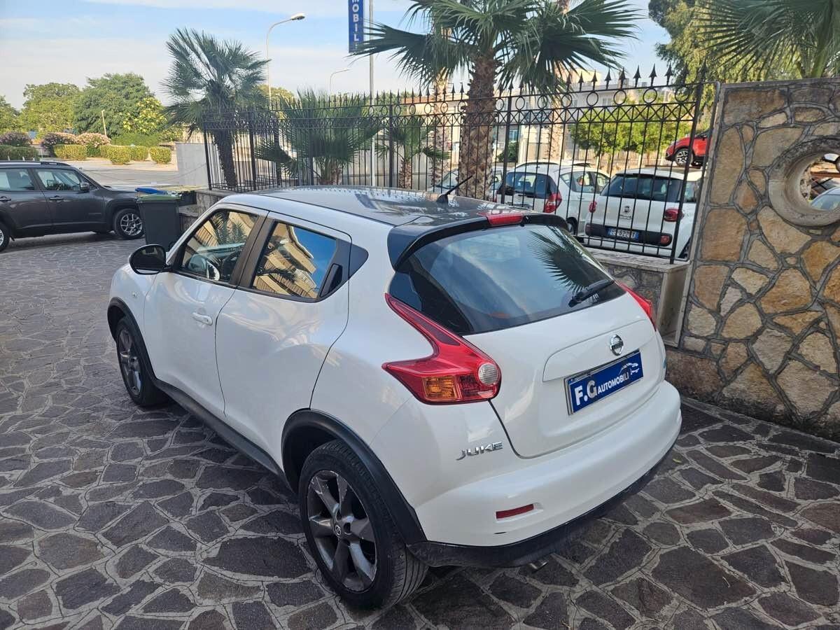 Nissan Juke 1.5 dCi Tekna