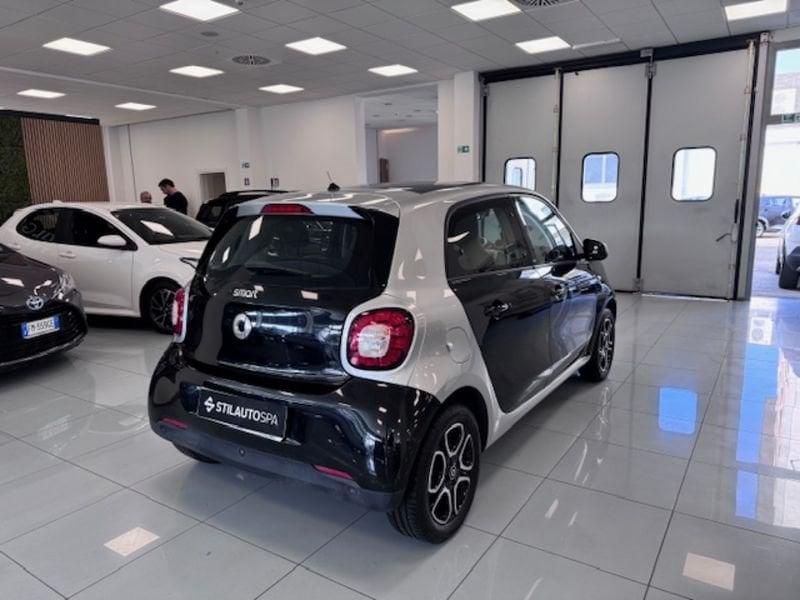 smart forfour 90 0.9 66kW TURBO passion