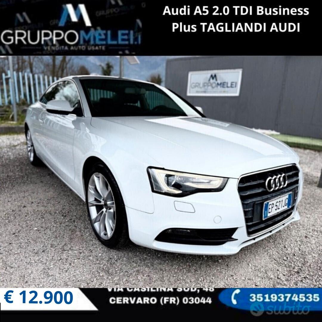 Audi A5 2.0 TDI Business Plus TAGLIANDI AUDI