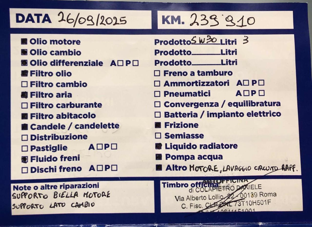 smart forTwo 1000 52 kW MHD coupé pulse MOTORE NUOVO