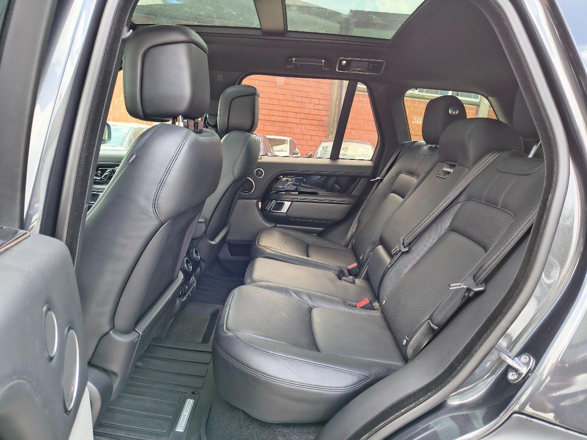 LAND ROVER - Range Rover - 5.0 Supercharged Vogue