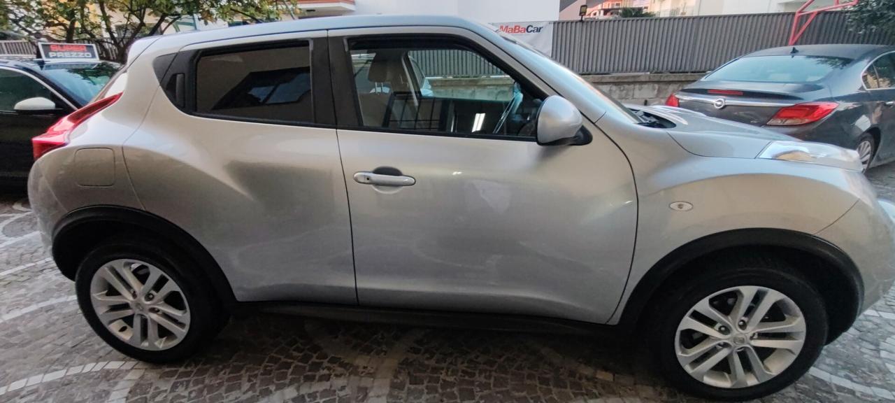 Nissan Juke 1.5 dCi Tekna