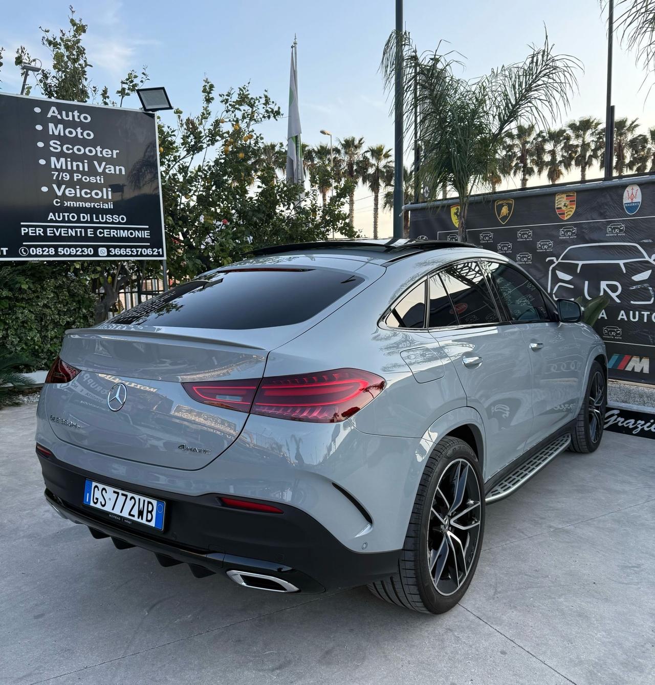 Mercedes-benz GLE 350 GLE 350 de hybrid EQ 4Matic AMG Line Premium
