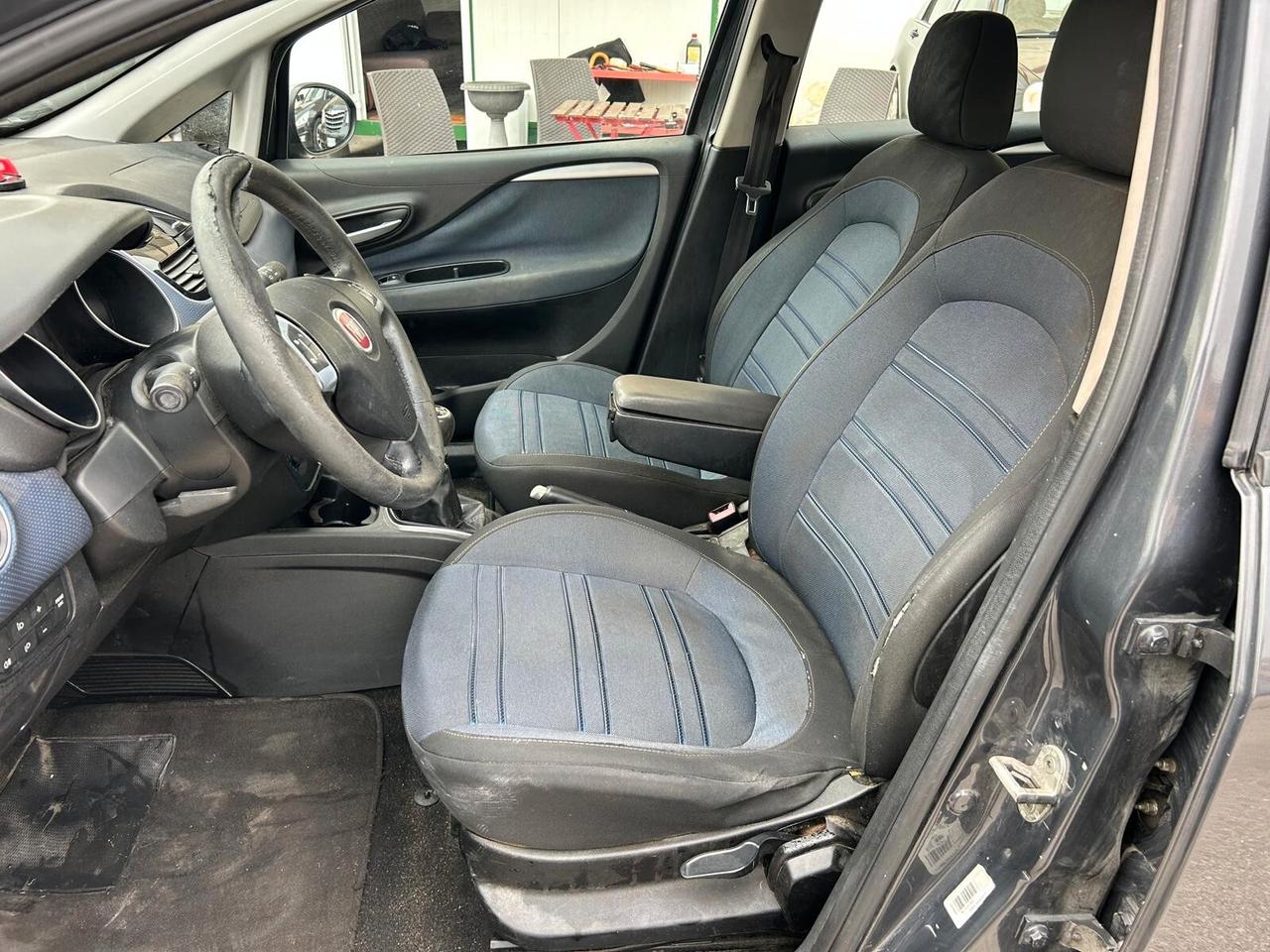 Fiat Grande Punto 1.4cc metano (PRIVATO)-2010