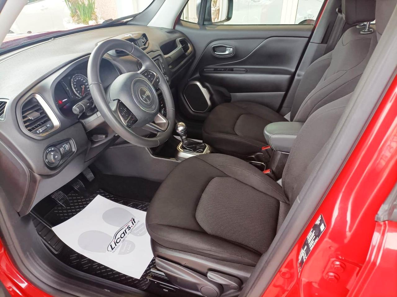 Jeep Renegade 1.6 Mjt 130 CV Longitude