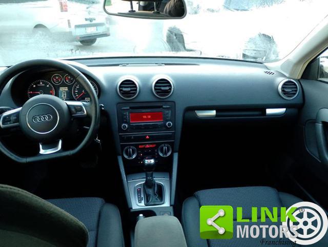 AUDI A3 SPB. 2.0 TDI S-tronic S-line -TETTOAPRIBILE-