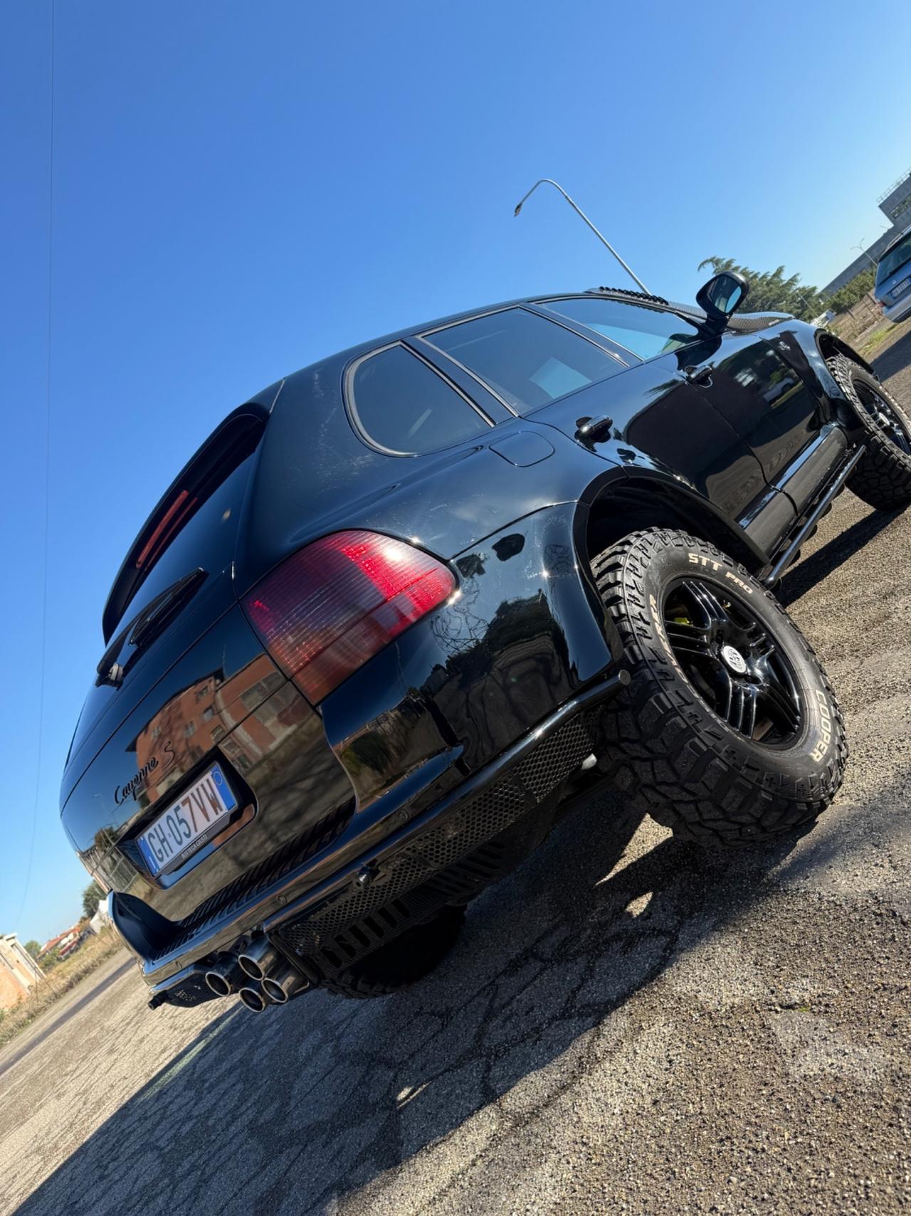 Porsche Cayenne 4.5 cat Tiptronic S