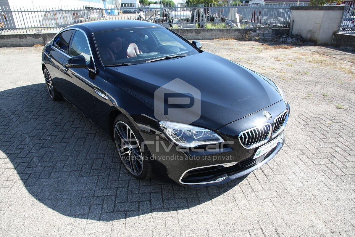 BMW 640d xDrive Gran Coupé