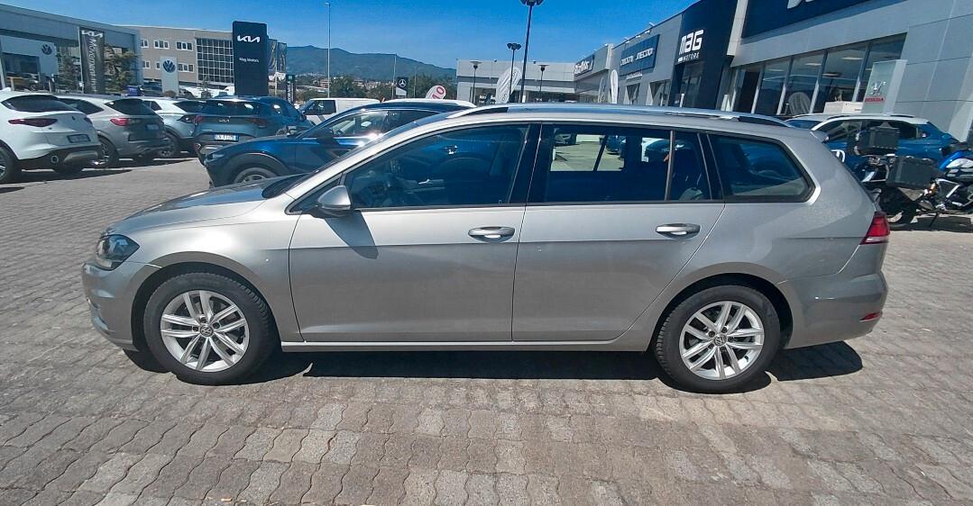 Volkswagen Golf Variant 1.6 TDI 115 CV Business BlueMotion Technology