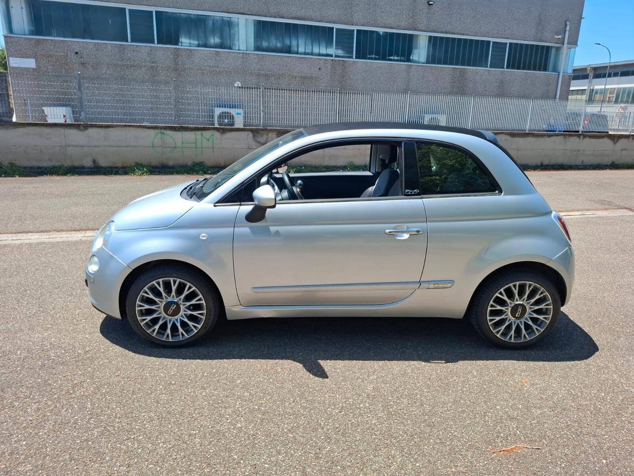 Fiat 500 cabrio 1.2 AUTOMATICA SOLO 115.000 KM
