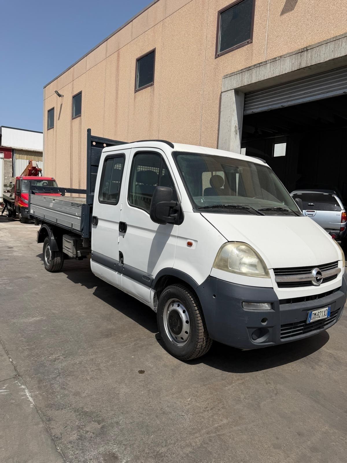Opel Movano 35 2.5CDTI/120CV PL Telaio Cab.