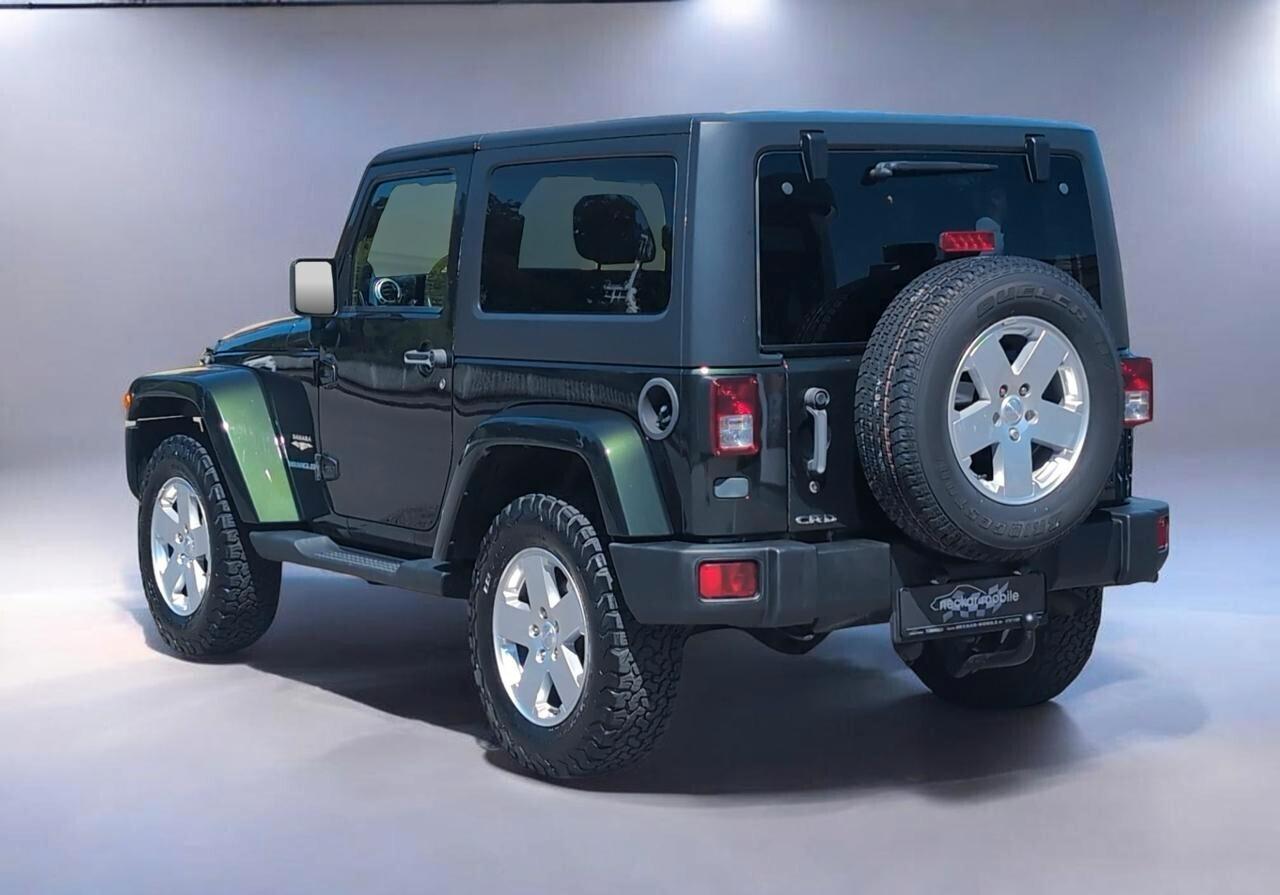 Jeep Wrangler 2.8 CRD AUTOM 4X4 SAHARA